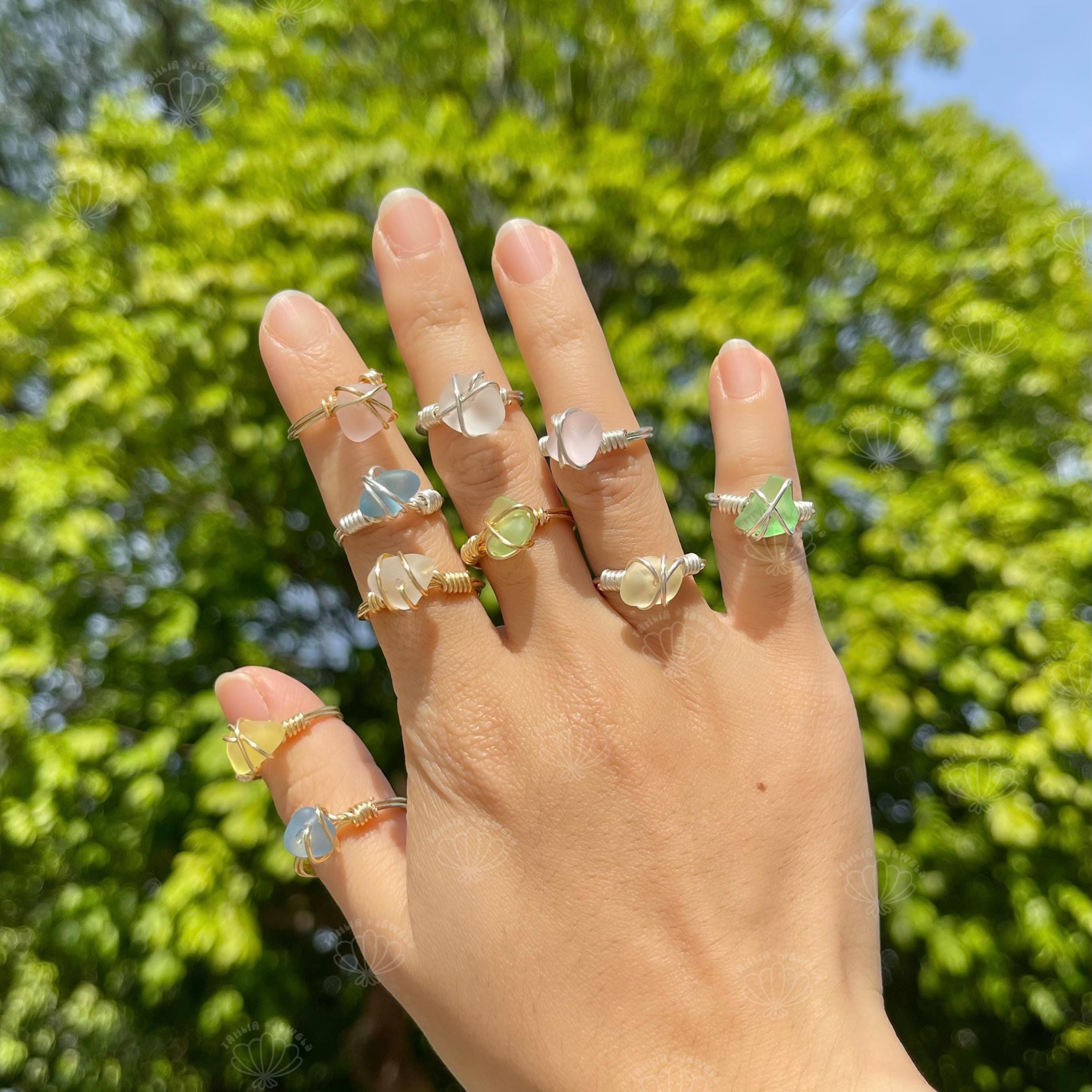 fashion rings tarnish free