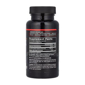 OEM grosir Natural kuat pria peningkatan suplemen Booster energi hitam Maca akar kapsul - Product Image 5