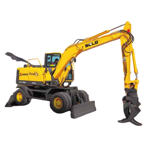 Gran oferta, excavadora SDLG EA7105H, excavadora de ruedas hidráulica de gran potencia para proyectos de construcción - Product Image 1