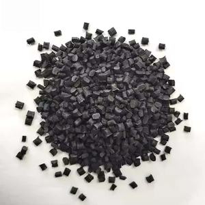 Résine plastique PBT SY, fabrication de granulés de plastique PBT vierge modifié, granulés de PBT GF30 FR V0, grade ignifuge - Product Image 1