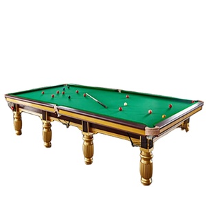 Chất lượng cao 12ft Snooker bảng Snooker Nga phong cách Nga billiard bảng - Product Image 6