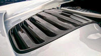 Couverture de moteur arrière en fibre de carbone Aero Dry pour McLaren 650S Coupé Spider Supercar Parts