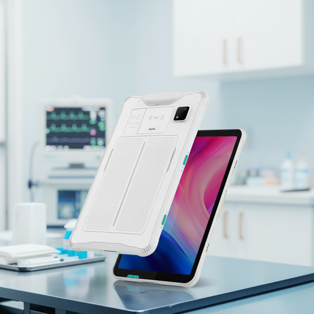 Medical Industrial Tablet Android 14.0 5G Dual SIM 10.95-Inch 1920x1200 Display Qualcomm Octa Core 4GB RAM 128GB Storage