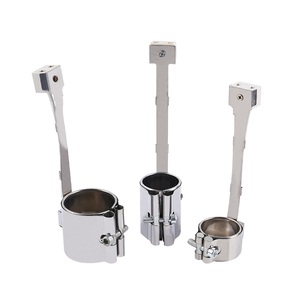 Tùy chỉnh điện công nghiệp máy phun Thùng đùn mica ban nhạc nóng yếu tố với cặp nhiệt điện - Product Image 2