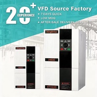Variador de Frecuencia para Motor AC, Inversor VFD, Variadores de Frecuencia Variable, 220V 0.75KW 5.5KW, Bomba de Agua para Riego Agrícola
