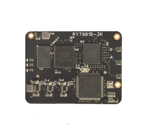 Ultra-small Size WiFi6 Dual-band Router Module MT7981B with Six Gigabit Network Ports and AX3000 Performance