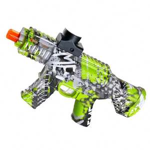 Pistola de Hidrogel M249 Resistente, Construcción Robusta de Plástico para Juegos de Supervivencia al Aire Libre para Adultos y Niños - Product Image 5