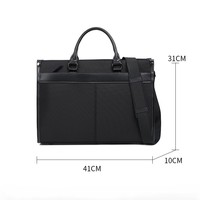 Nuevo Maletín, Bolsa para Portátil y Documentos, Bolsa de Hombro, Bolsa para Portátil de Oficina