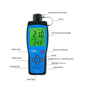 Detector de Gas Oxígeno Inteligente con Sensor AR8100 - Product Image 2