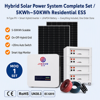 Système de stockage d'énergie solaire hybride basse tension pour maison, garantie 10 ans, ensemble complet 5KW 10KW 20KW 30KW, boîtes de batteries, racks, WiFi, CE