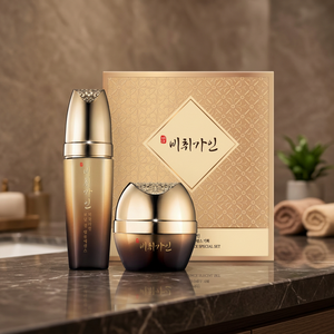 Set de Cuidado de la Piel Bicheogaein Bodamgyeol Premium, Esencia en Ampolla de 45 ml, FCLF030111 - Product Image 2