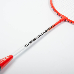 Racchetta da <span class=keywords><strong>badminton</strong></span> con stampa in lega di ferro cinese, buona qualità, concessioni sui prezzi, porta la palla - Product Image 3
