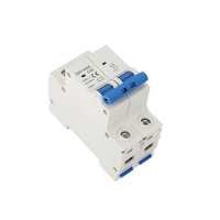 Disjoncteur photovoltaïque DC à interrupteur pneumatique, dispositif de micro-protection solaire DZ47 MCB DC500V/DC750V, alimentation dédiée