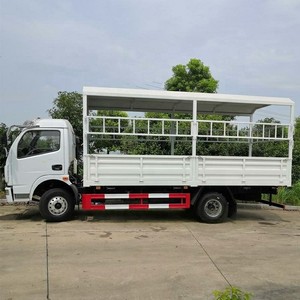 รถบรรทุกบรรทุกสินค้าแบบมีรั้วสูง Chengli รุ่นใหม่ ขนาด 5 ตัน 5 เมตร พร้อมฝาปิด - Product Image 1