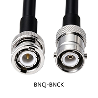 Câble coaxial RG174 personnalisé à gain élevé, assemblage SMA-mâle vers SMA-femelle 50 Ohm, rallonge d'antenne RF pour routeur GPS WiFi