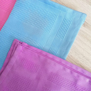 <span class=keywords><strong>OEM</strong></span> Nhà Bếp thiết lập sợi nhỏ Waffle Jacquard dệt khăn 40*60cm trà khăn Microfibre món ăn làm sạch - Product Image 2