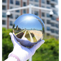 Go GO MIRROR Ballon géant personnalisé pour mariage et jardin, décoration boule miroir gonflable, pompe à air électrique alimentée par prise/batterie