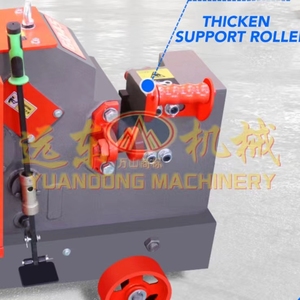 Năng suất cao cốt thép Rod <span class=keywords><strong>Cutter</strong></span> tùy chỉnh sắt thép thanh máy cắt - Product Image 3