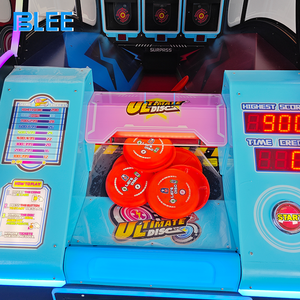 Đồng tiền hoạt động trò chơi Arcade trẻ em cuối cùng Đĩa ném trò chơi Arcade Redemption trò chơi Arcade máy cho FEC - Product Image 5