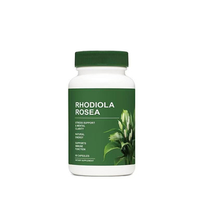 Cápsulas de Rhodiola, Suplementos de Extracto de Raíz de Planta para Aliviar el Estrés, Mejoran el Sueño, el Estado Mental, Aumentan la Inmunidad y los Niveles de Energía - Product Image 1