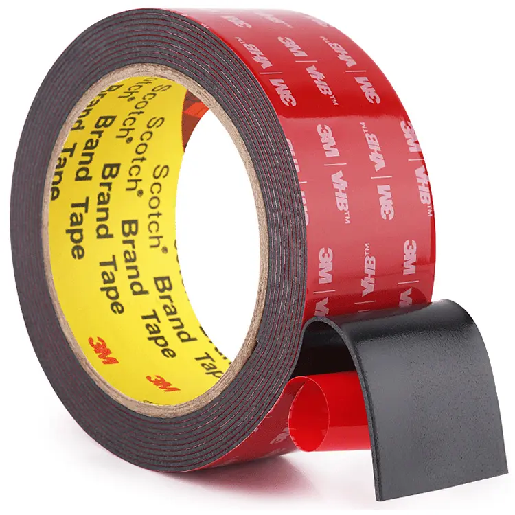 Hot Selling 1.1mm thick 3m double sided tape adhesive gorilla double sided tape heavy duty 2in x 2in 15pcs  3m vhb 3m 5952 f