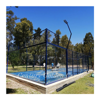 Vente en gros d'usine de terrains de padel, OEM/ODM, garantie de qualité après-vente de trois ans
