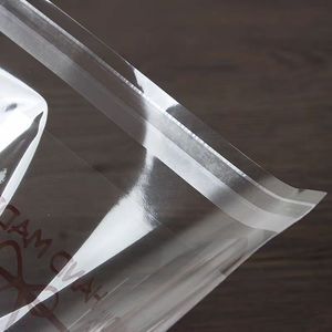 Bolsa de embalaje OPP de alta transparencia, bolsa de plástico OPP autoadhesiva con cinta resellable para ropa y ropa interior. - Product Image 6