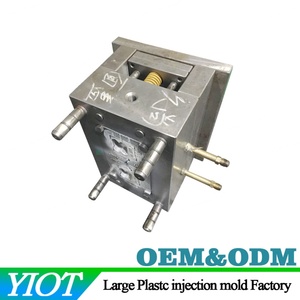 Venta Directa de Fábrica, Fabricante de Moldes, Moldeo por Inyección de Plástico, Molde Personalizado para Funda de Teléfono Plegable, Plástico Transparente Negro - Product Image 3