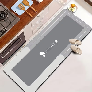 Nouveau tapis de bain super absorbant à séchage rapide, tapis de salle de bain antidérapant, paillasson d'entrée, tapis de toilette, tapis de bain antidérapant - Product Image 3