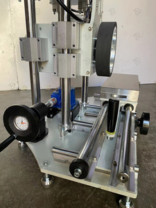 Kim loại chà nhám bề mặt máy đánh bóng mài mòn tấm vành đai thiết bị đánh bóng vỗ Công cụ hoàn thiện - Product Image 5