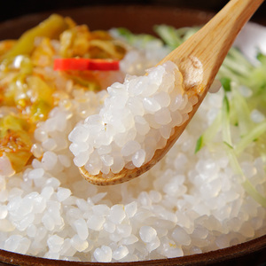 Al por mayor: Comidas y aperitivos coreanos halal sin gluten, listos <span class=keywords><strong>para</strong></span> <span class=keywords><strong>comer</strong></span>, bajos en carbohidratos, arroz konjac seco, harina de konjac primaria. - Product Image 4