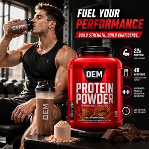 Isolat de Protéine de Lactosérum en Poudre WPI 90% 100% Pur Vente en Gros Supplément Nutritionnel Sportif Musculation Force Gym Usine - Product Image 3