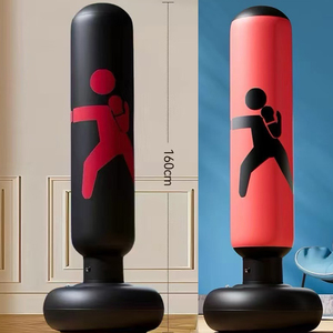 Custom High Quality PVC Kick <strong>Boxing</strong> Punching <strong>Bag</strong> Punching <strong>Bag</strong> With <strong>Stand</strong> Inflatable <strong>Stand</strong> <strong>up</strong> Punching <strong>Bag</strong> - Product Image 5