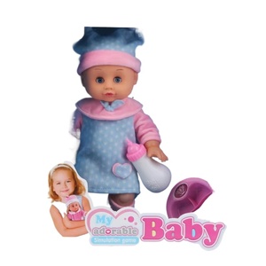 Poupée bébé IC à 10 sons, poupée de 14 pouces, jouet en gros - Product Image 1