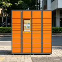 Système de gestion des colis de bureau XinJu, Hub de livraison multi-locataires avec notification par e-mail, Cloud