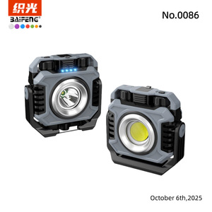 Baifeng Cob Keychain Light Mini Outdoor Camping <b>Led</b> <b>Flashlight</b> With Magnet Strong Beam Work Light For Emergency Repair - Product Image 1