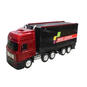 Promotional Gift WS528 Protabel Container Truck Express Shape Wireless FM Radio BT Speaker