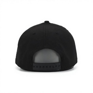 Gorras Curvas de Poliéster Negro de 5 Piezas Hechas a Medida para Hombre y Mujer, Logotipo Bordado de Golf, Gorra de Béisbol de Alta Calidad al por Mayor - Product Image 2