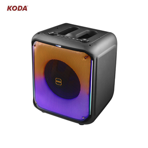 KODA personnalisé LOGO sans fil bluetooth chargeur portable haut-parleur led son stéréo enceinte basse profonde - Product Image 2