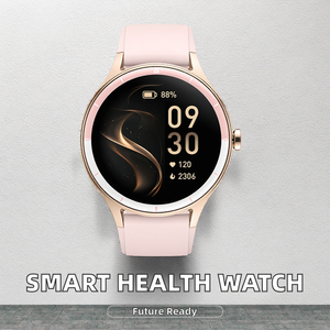 Health Smartwatch IP68 Waterdicht Fitness Tracker voor Android iOS 1.27" TFT Touchscreen Slaap- en Hartslagmeter Unisex SDK - Product Image 2