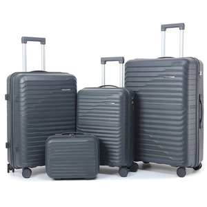 Maleta Rígida con Ruedas y Estuche de Belleza Baoding Baigou Manufacturing, Stock en Hebei, Maleta de Viaje de PP Resistente - Product Image 3