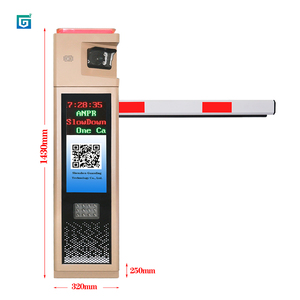 Sistema de Estacionamiento Inteligente con Integración de Cámara LPR, Emisión de Tickets con Barrera para Estacionamiento sin Efectivo y Pago Electrónico - Product Image 4