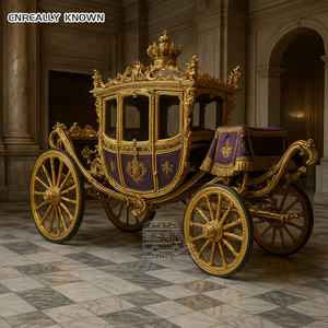 Vente Flash : Voiturette Électrique Royale de Luxe à Quatre Roues pour le Transport Touristique et les Visites Panoramiques - Product Image 2