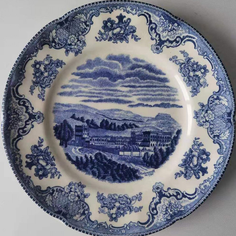 assiette de 8 pouces