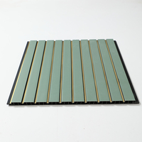 Panel de Pared de PVC Impermeable con Diseño de Madera, Revestimiento Decorativo para Paredes Interiores de Hogares, Hoteles y Oficinas