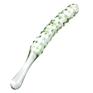 Women Glass Dildo Soft <strong>100</strong>% Waterproof <strong>Anal</strong> Sex Toy for Female Masturbation Wand Intimate Pleasure - Product Image 2