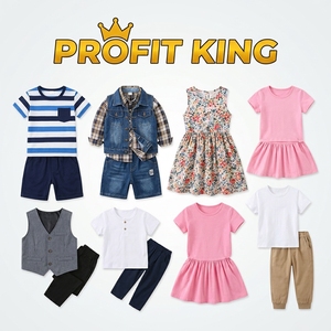 Venta al por Mayor de Conjuntos de Ropa de Verano para Bebés Niños y Niñas, Surtido Aleatorio, Excedentes de Inventario, Envío Rápido, Venta al por Mayor - Product Image 5
