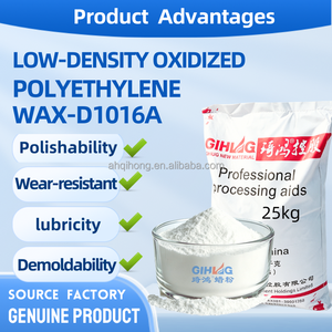 Cire de polyéthylène oxydée à faible densité pour l'extrusion du PVC, <span class=keywords><strong>lubrifiant</strong></span> externe et agent de démoulage des métaux D1016A - Product Image 2