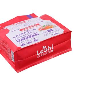 Sacs en plastique PE autoportants et auto-scellants avec fermeture éclair, réutilisables, design hexagonal, pour l'emballage alimentaire en supermarché et les expositions - Product Image 2