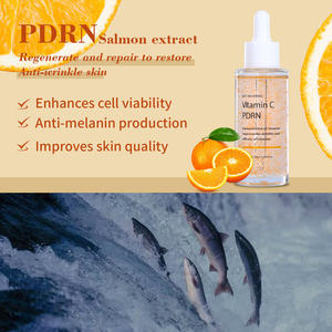 Suero Hidratante con Colágeno Profundo para la Piel y Vitamina C, Suero Facial con PDRN y ADN de Salmón - Product Image 5